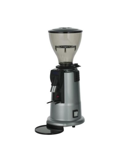 MACAP M5D Digital on Demand Grinder 0.6KG Hopper - Silver